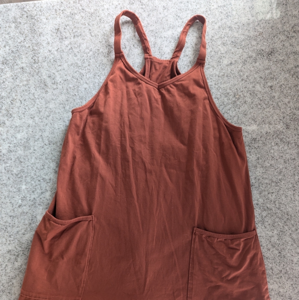 Tennis Dress - Never worn - Rust Color - Size Small